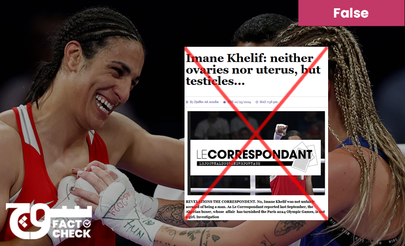 Imane Khelif fact check