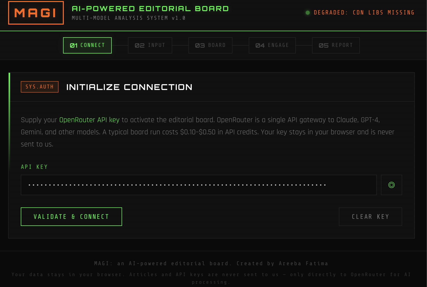 MAGI: AI-Powered Editorial Board